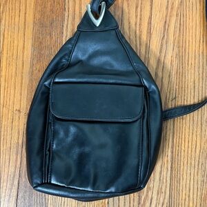 Black Sling Bag Unisex‎ Travel